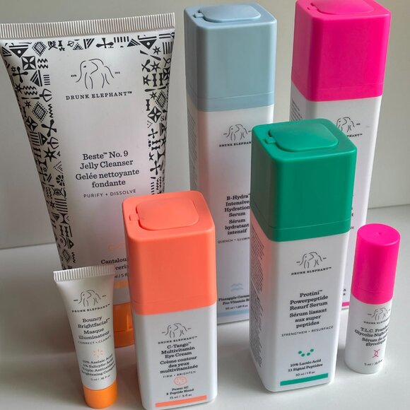 Drunk Elephant Serums, Cream, Masque, and Cleaner - Picture 2 of 12